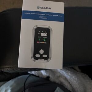 Gedlsffati Smoke and Gas Alarm